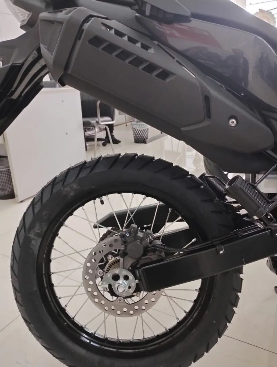 Honda Sahara 300 ABS 0Km, modelo 2026 - Foto 7