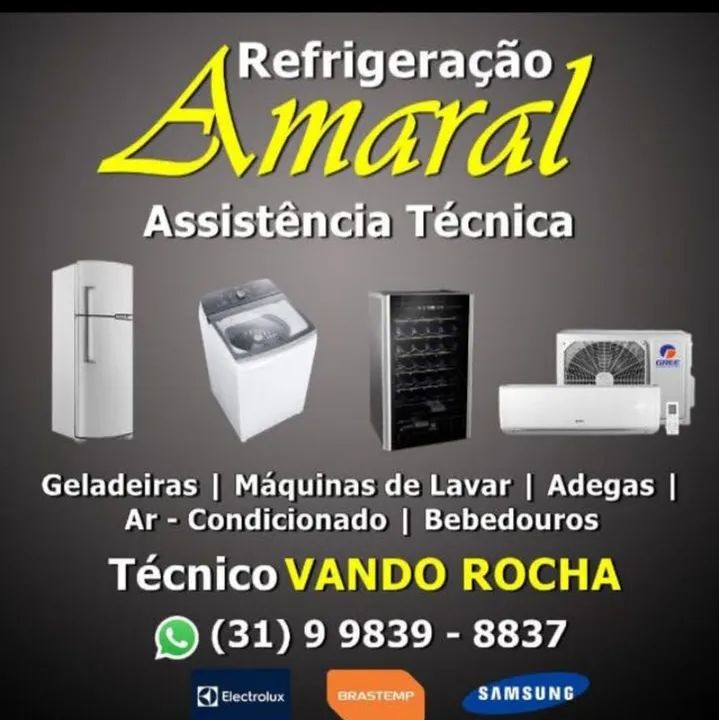 Conserto de Geladeira 