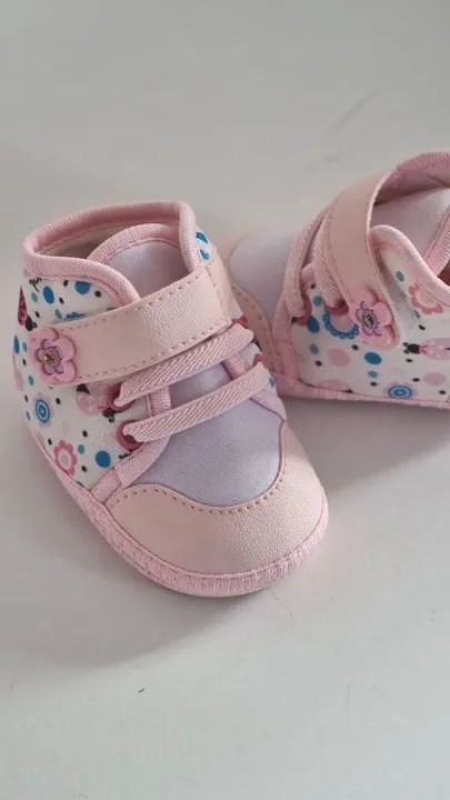 Botinha  para bebê  - Foto 4