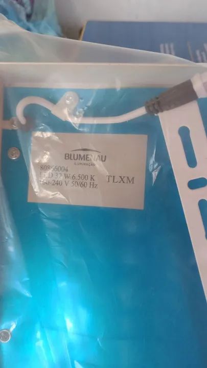 Painel LED Quadrado Sobrepor 32W Blumenau - Foto 2