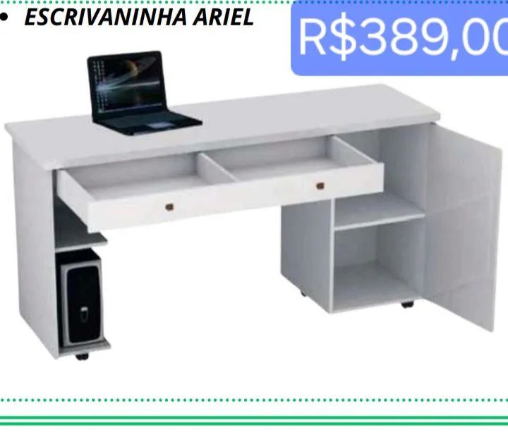 Escrivaninha Ariel nova (leia a descrição) - Foto 2