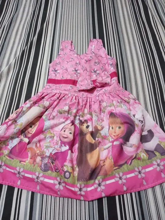 Vestido Peppa Pig Infantil - Foto 3