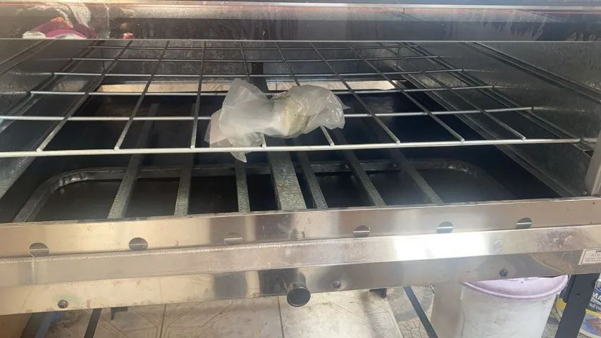 Forno a Gas, para pizza, salgados, pernil, esfirras, bolos. A gás, Nunca Usado. - Foto 2