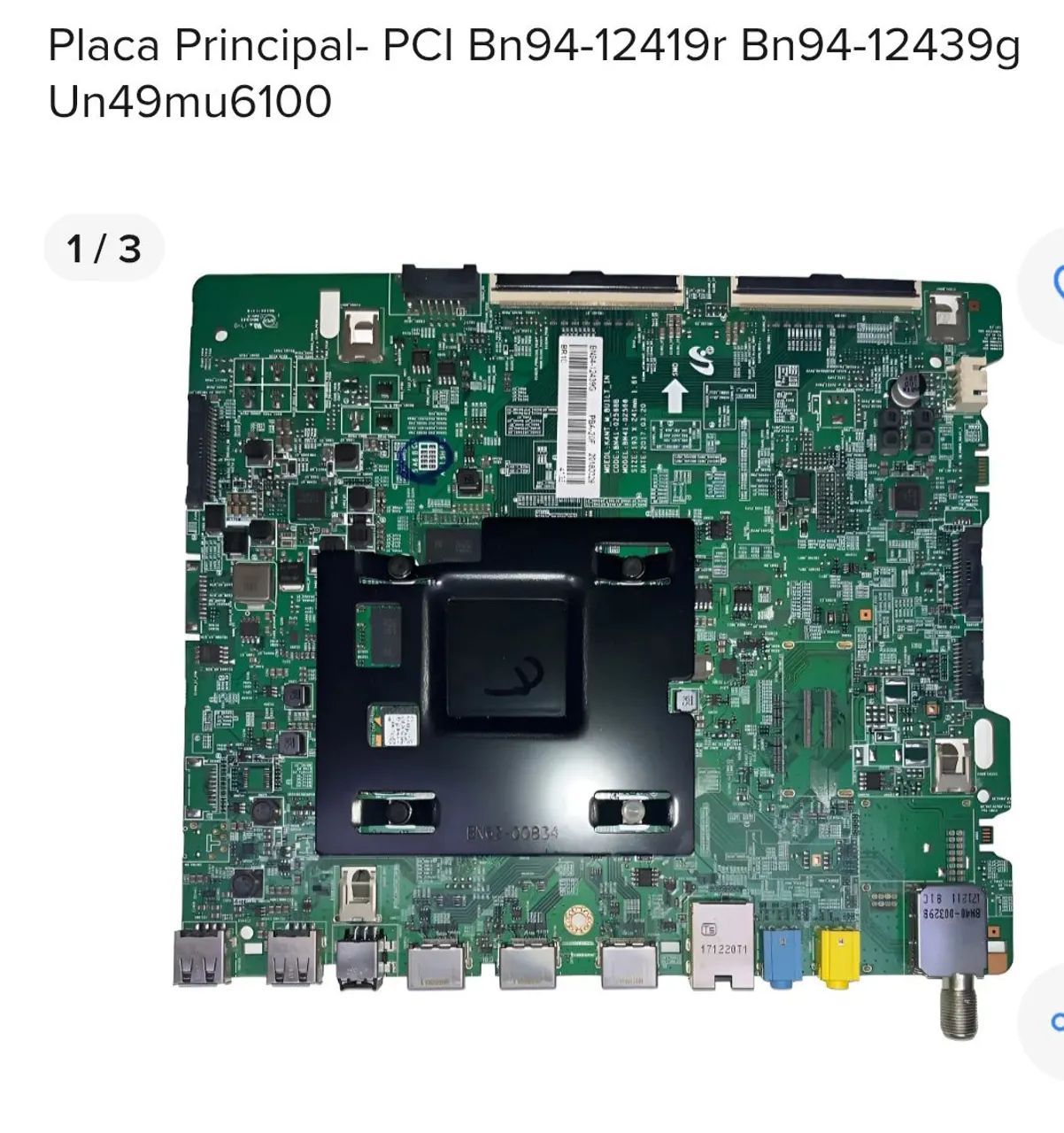 Todas peças tv un49mu6100g 4k leia descrição 
