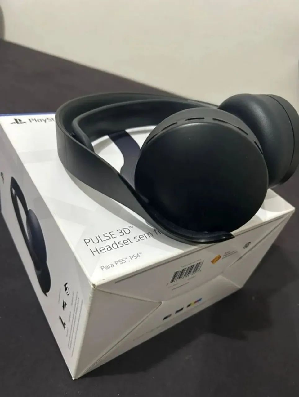 Headset Pulse 3D para PS5?