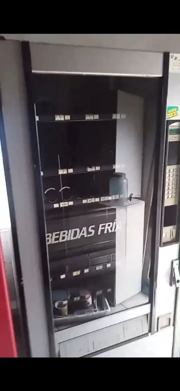 Snack machines para venda completa com noteiro e moedeiro. Prontas para trabalhar . - Foto 4