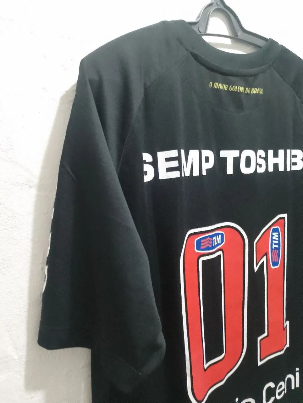 Camisa M Goleiro Especial São Paulo FC 2012 - Foto 4