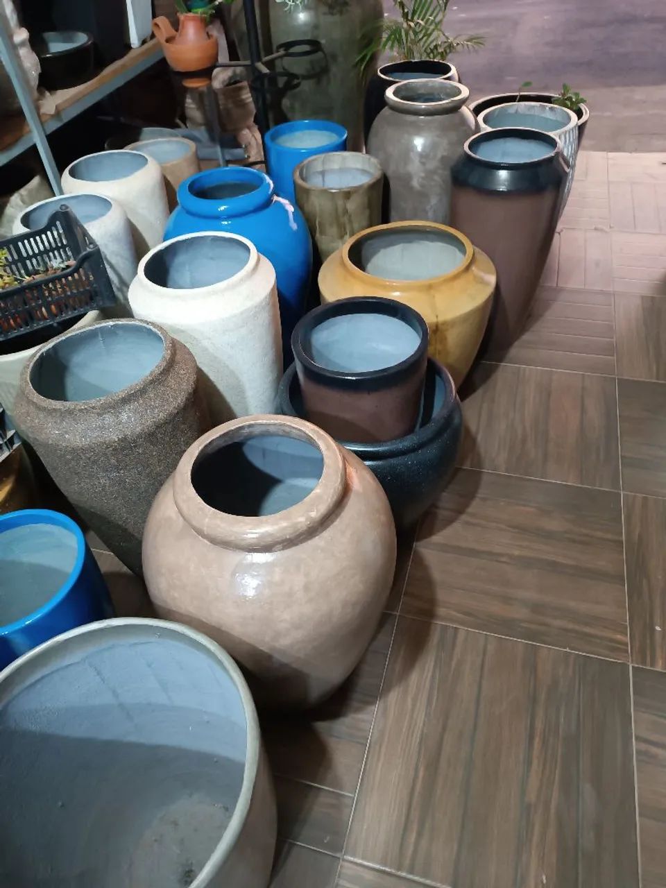 Vasos vários modelos 