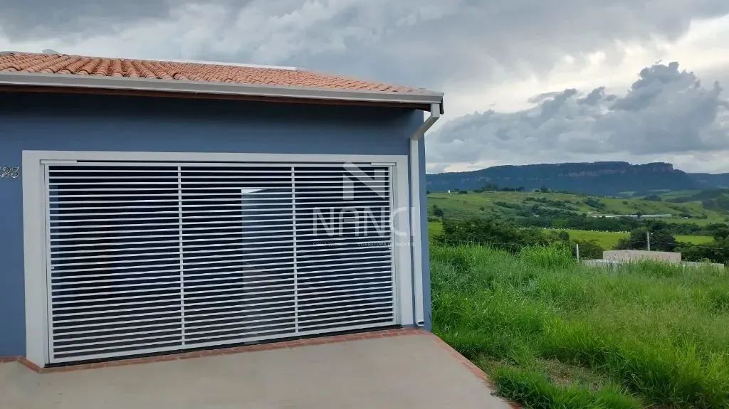 Casa em Ipeúna recém construída com linda vista para serra