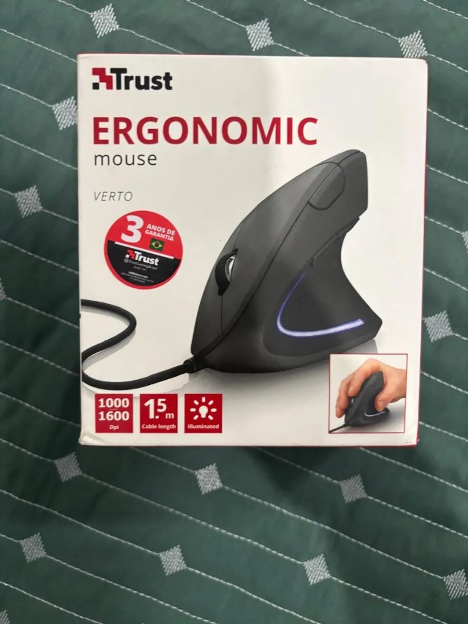 Mouse ergonômico - Foto 4