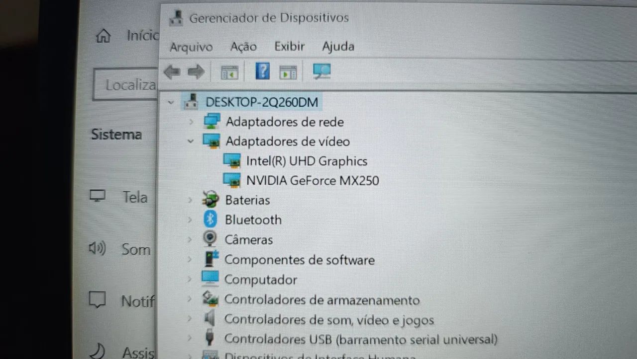 Notebook Acer Aspire 5 com placa de vídeo NVIDIA CORE i5 10 GERAÇÃO  - Foto 4