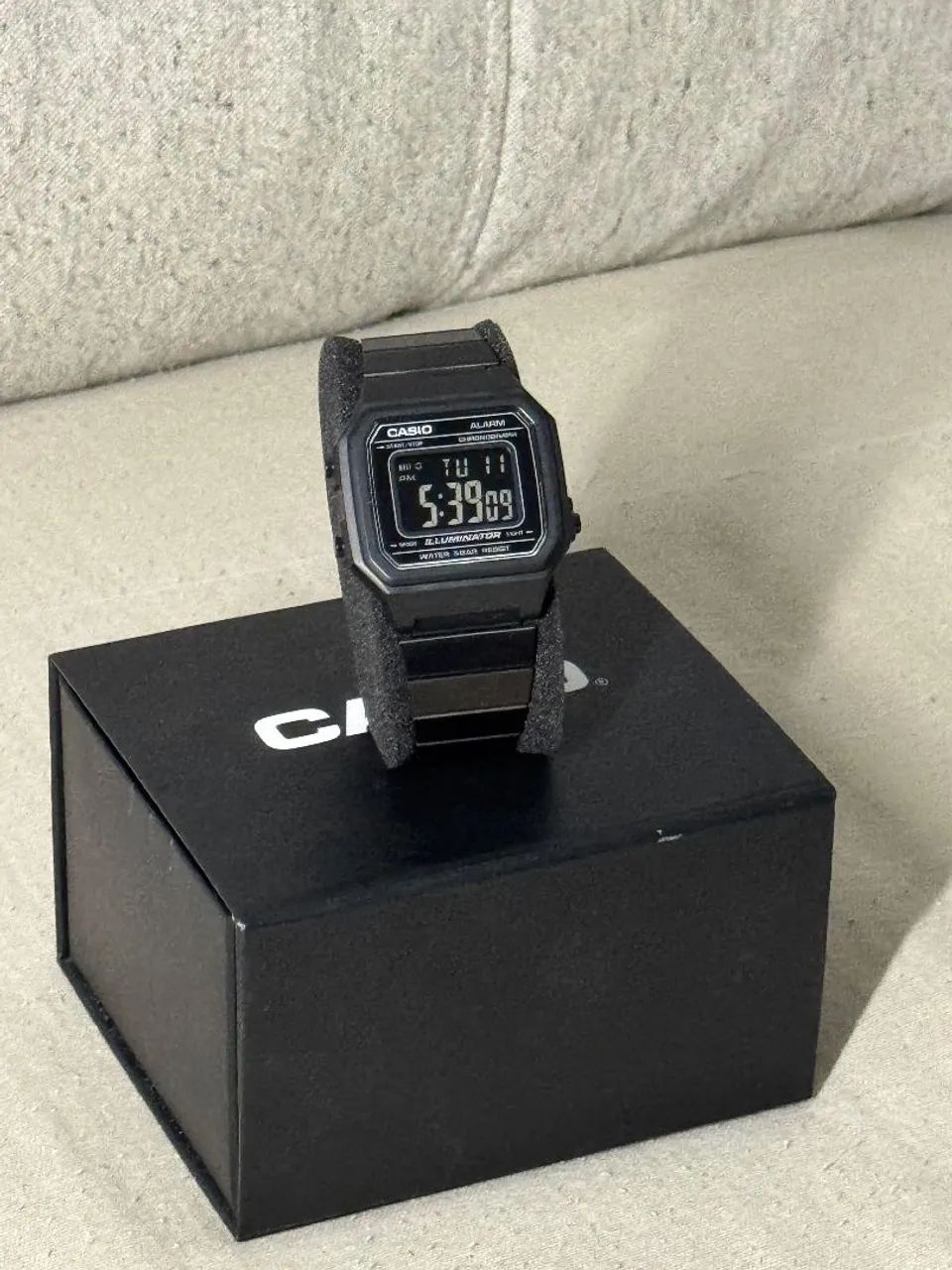 Relógio Casio Vintage Digital B650WB