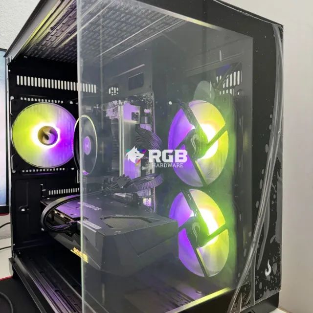PC Gamer COMPLETO RYZEN 7 +   RX7600 + 1 ano de garantia e em até 12x - Foto 2