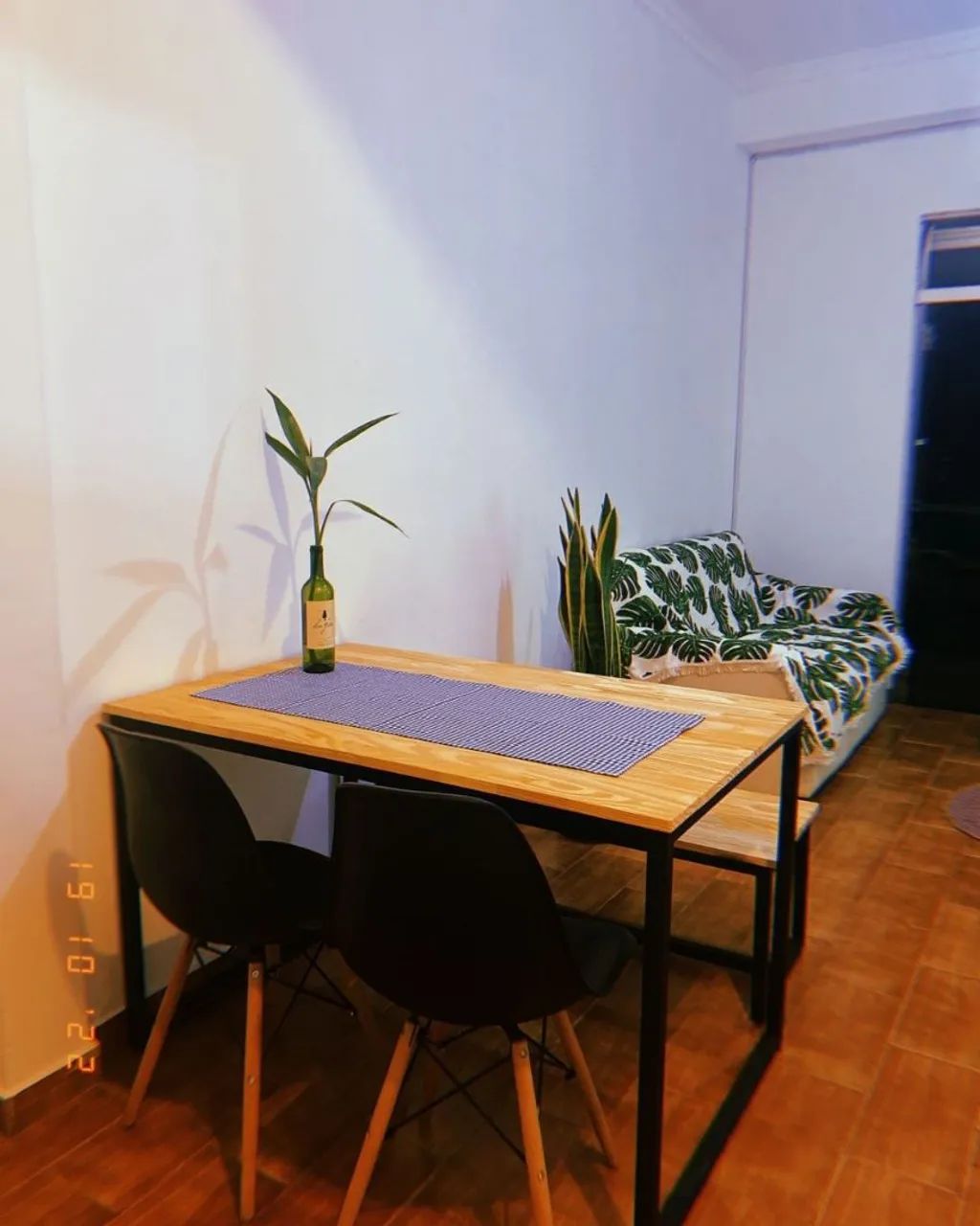 Mesa de Jantar industrial 