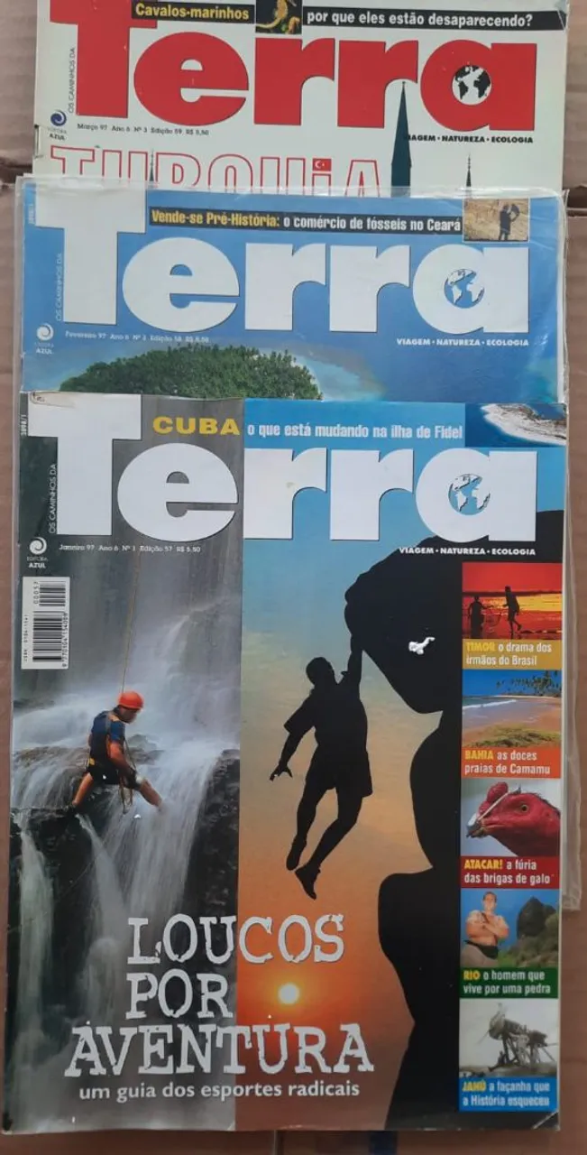 Revistas Terra 1997