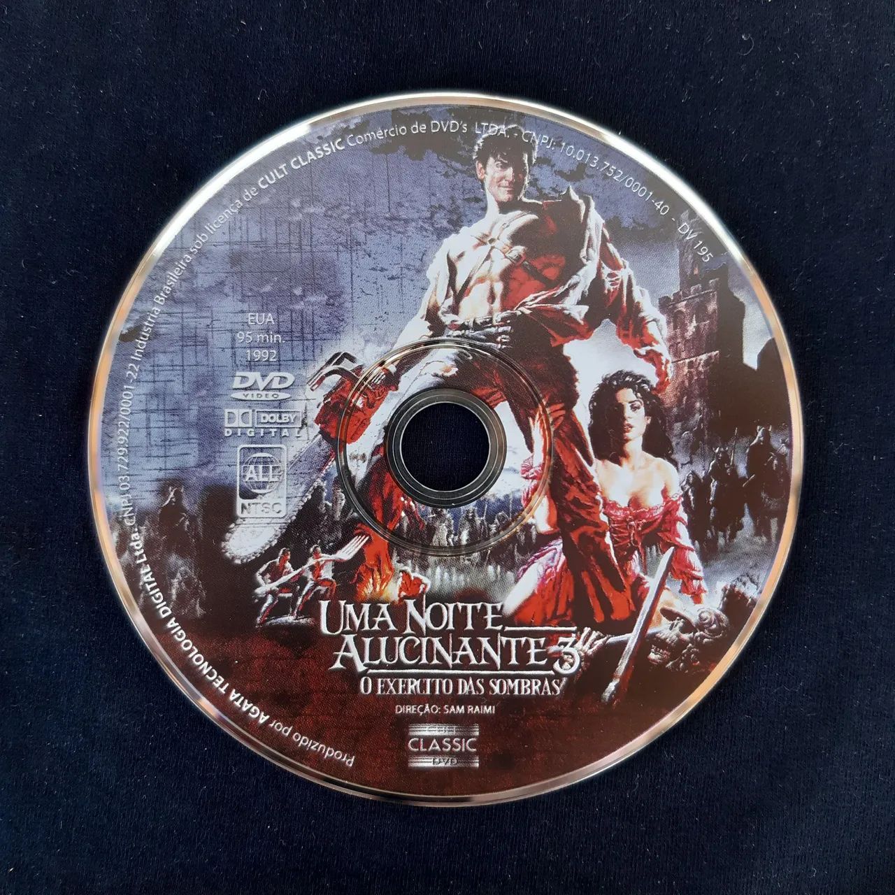 DVD Uma Noite Alucinante 3 (1992) - Foto 2