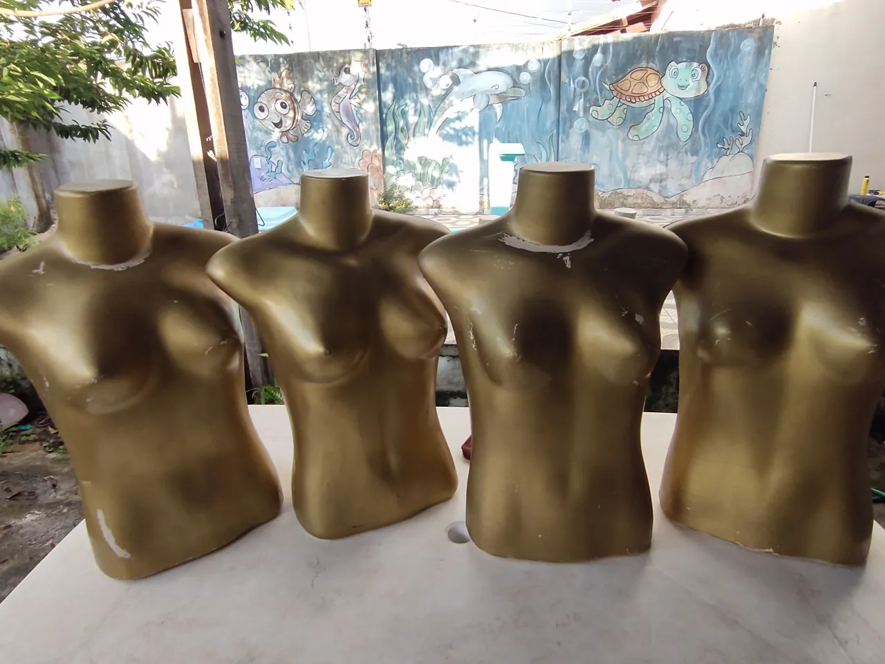 Maniquins variados