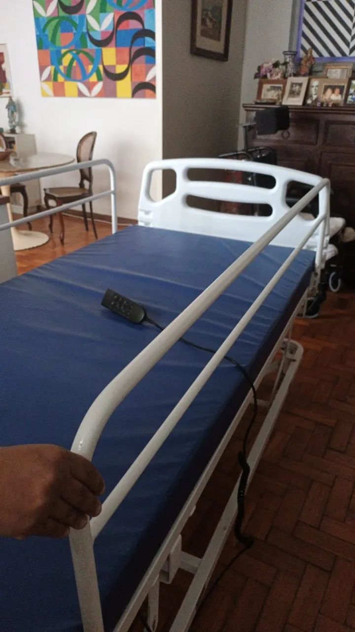 cama hospitalar motorizada - Foto 3