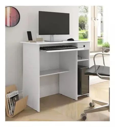 MESA DE COMPUTADOR NOVA - MONTAGEM GRÁTIS R$ 290,00 - Foto 4