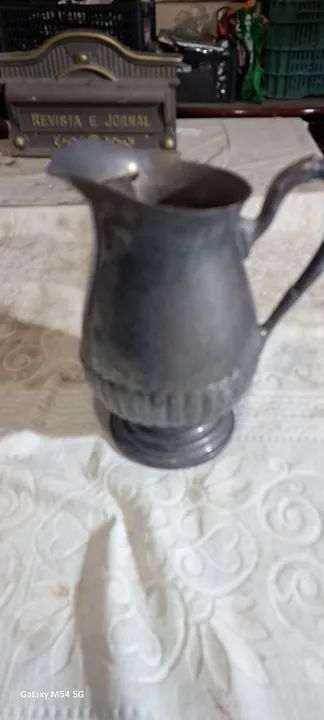 Jarra de plata antiguidade  - Foto 6