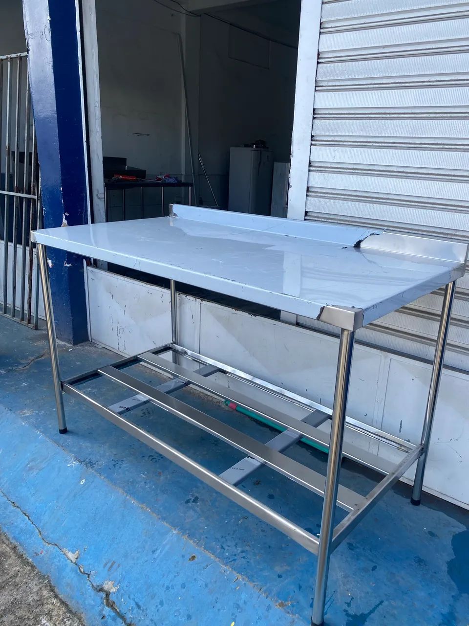 Bancadas em Aço Inox à pronta entrega