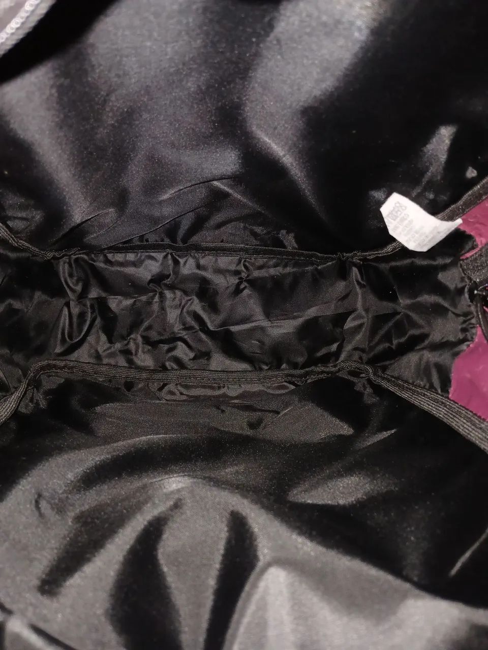 Mochila lakai nova cor vinho  - Foto 5