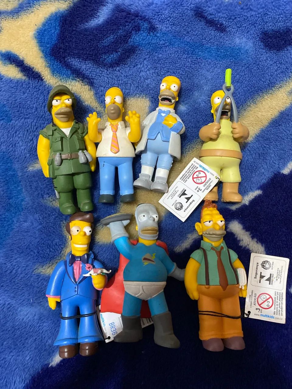Kit Homer e Abe Simpson