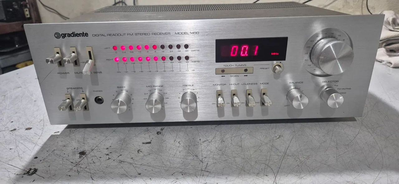 Receiver gradiente model 1450