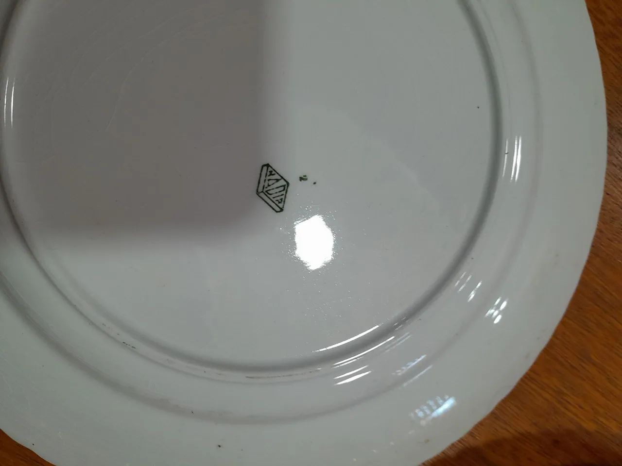 Jogo de Sobremesa Nadir Figueredo  decada de 40 - Foto 4