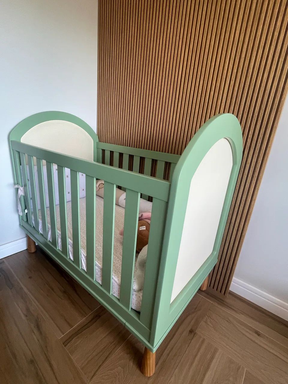 Berço Arco Pé Pingo Botânico