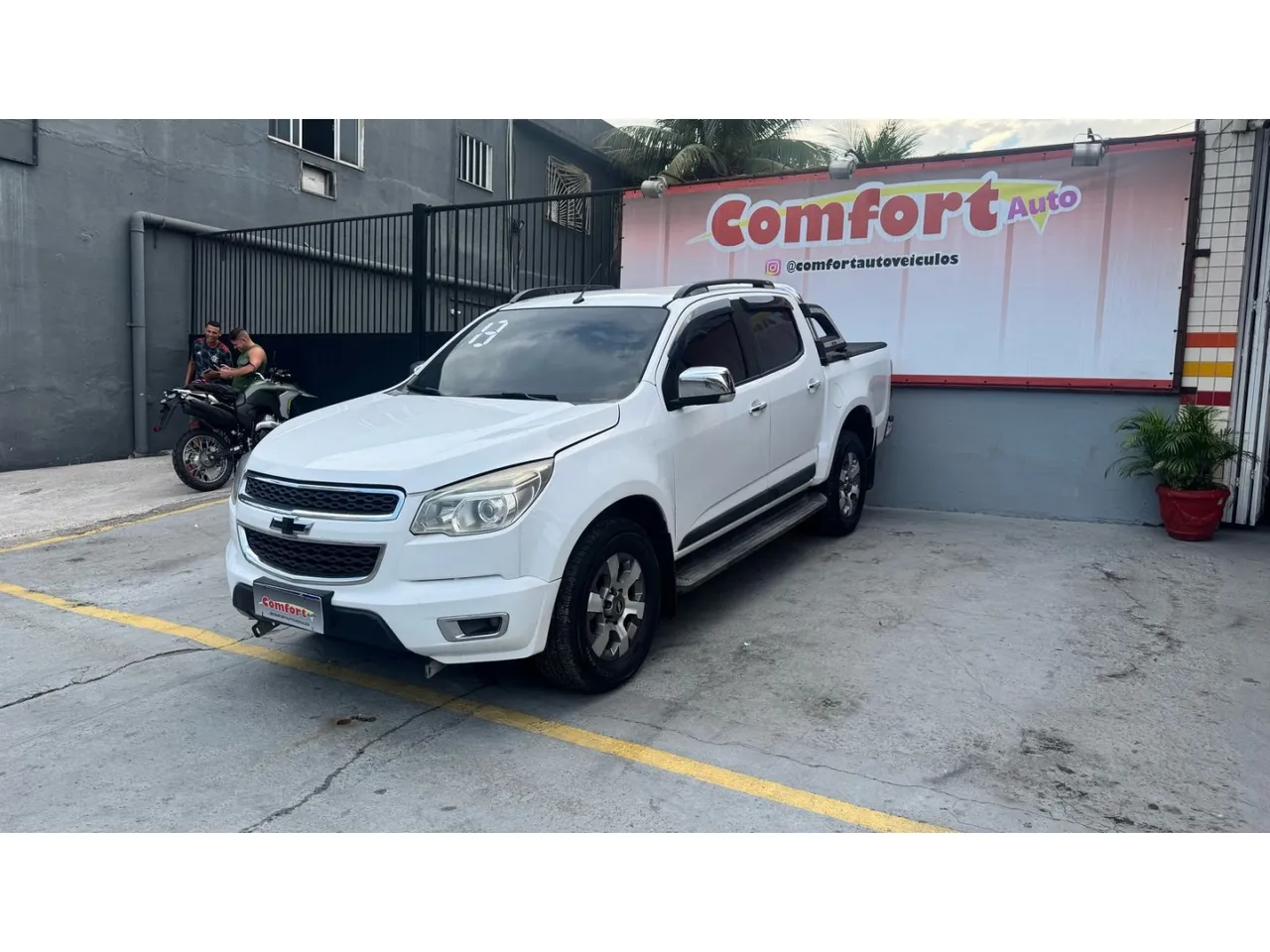 Chevrolet S10 2013 2.4 mpfi ltz 4x2 cd 8v flex 4p manual