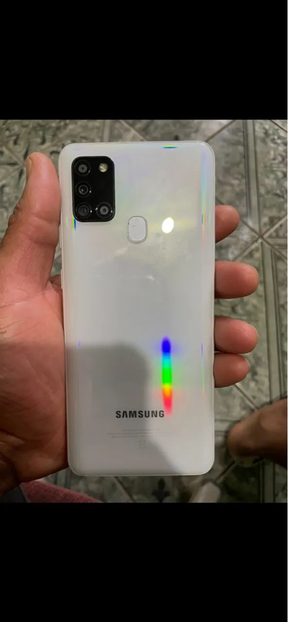 A21s 64GB branco  - Foto 3
