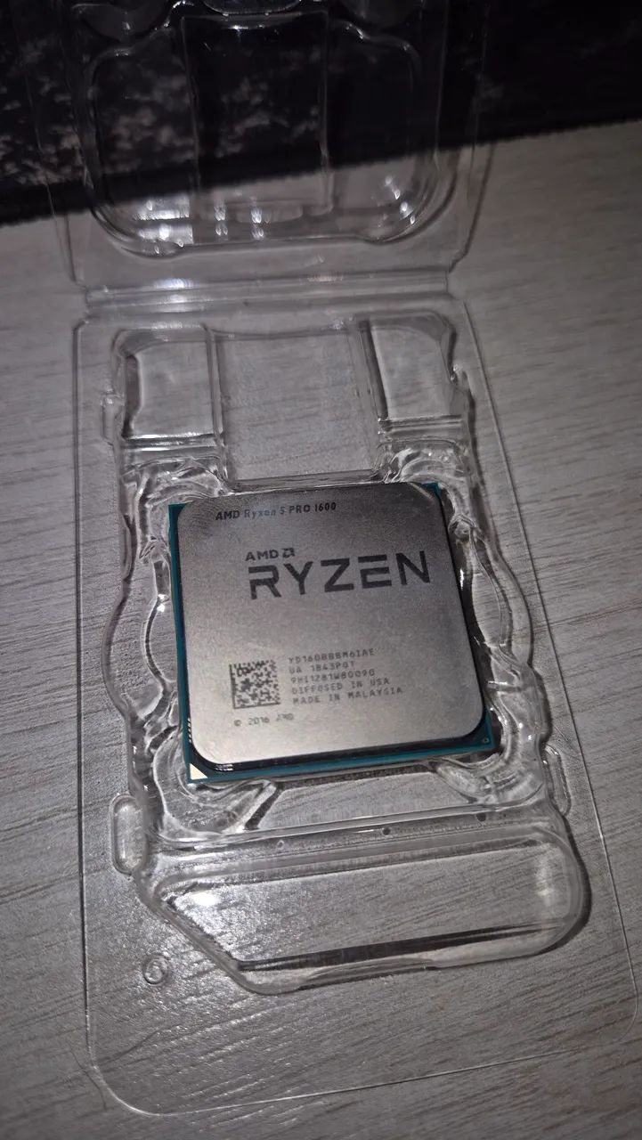 Processador AMD Ryzen 5 PRO 1600