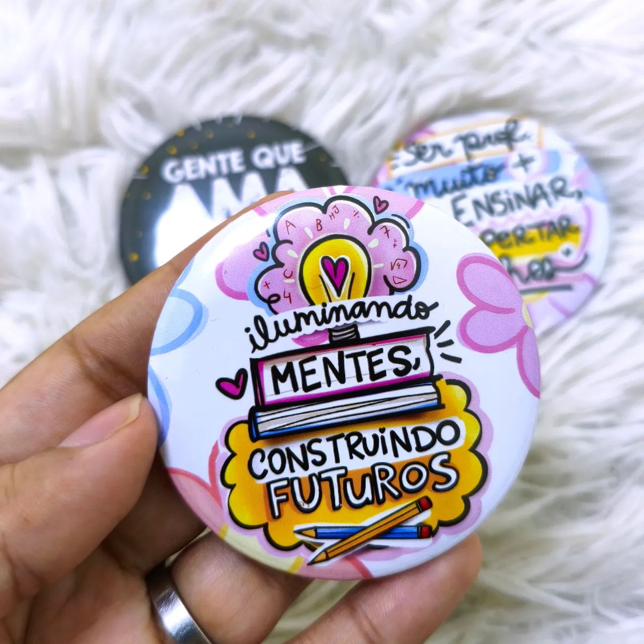 Customized Teacher Buttons64842075108995123