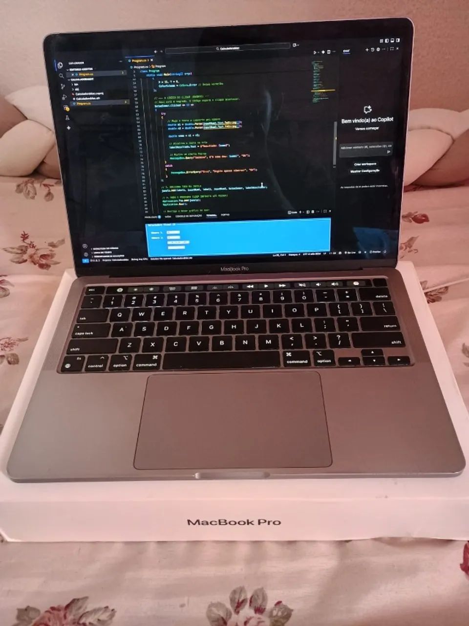 MacBook Pro 2020 M1 8GB RAM 512GB SSD (LEIA O ANUNCIO) - Notebooks