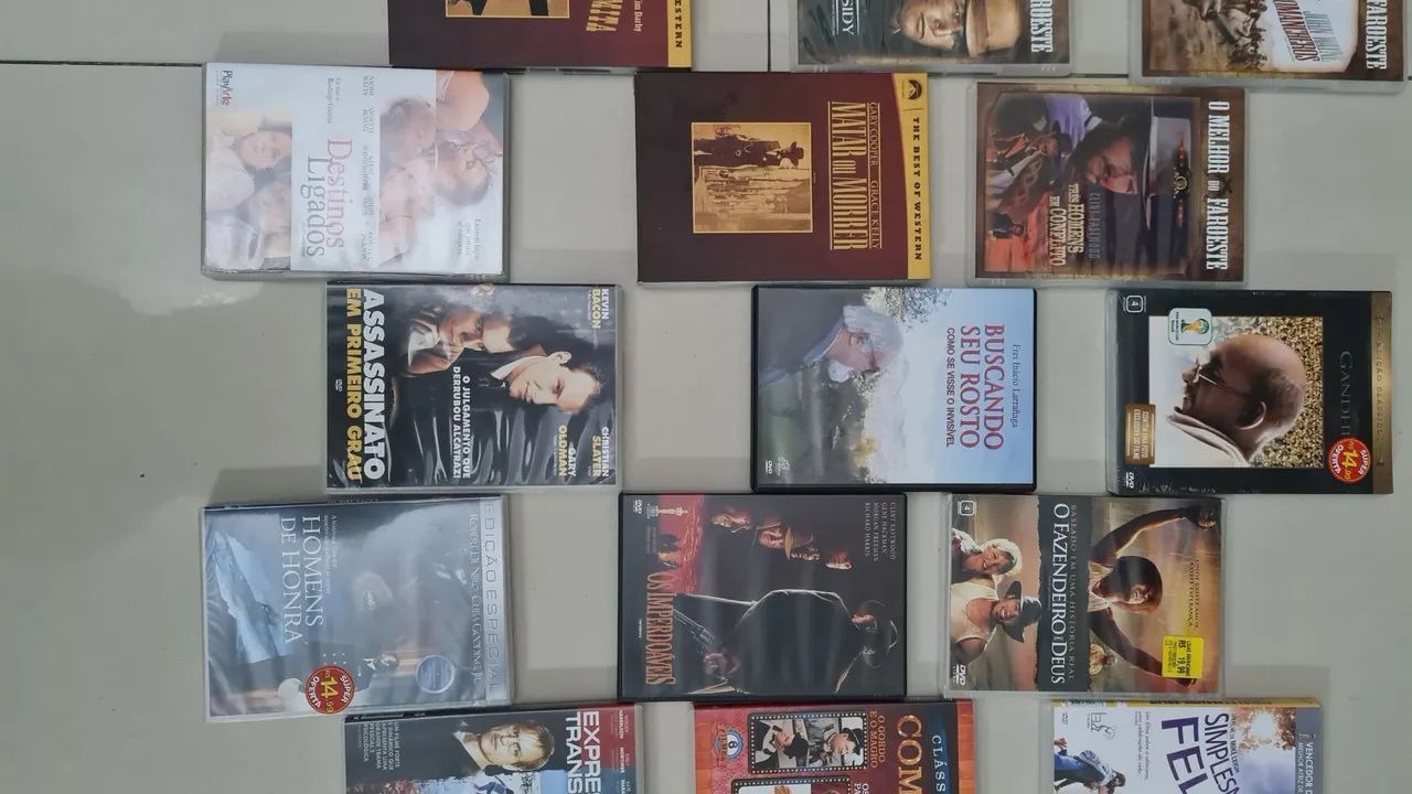 DVDs originais - Foto 3