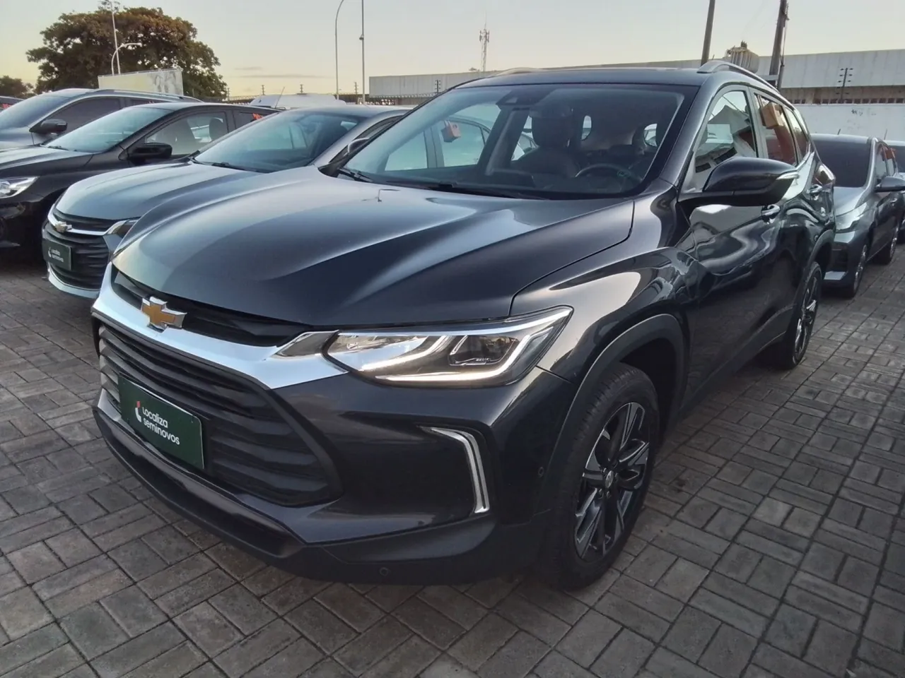 Chevrolet Tracker 2024 1.2 turbo flex premier automático