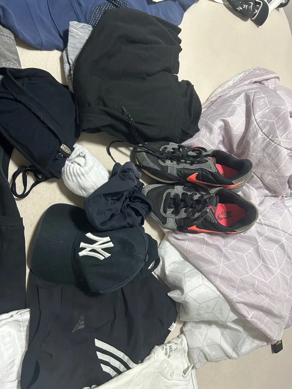 Kit esportivo completo