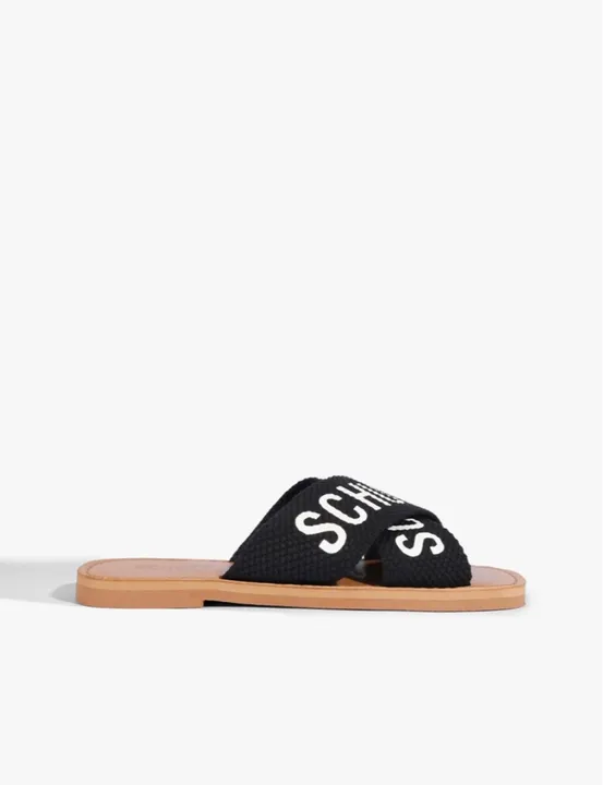 Sandália Flat Rasteira Schutz X Perfeita