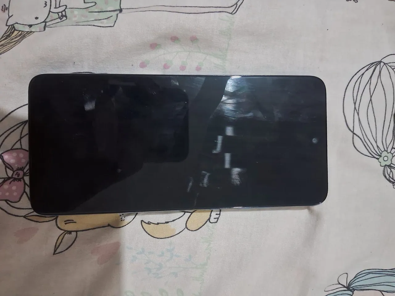 Moto G05 na caixa