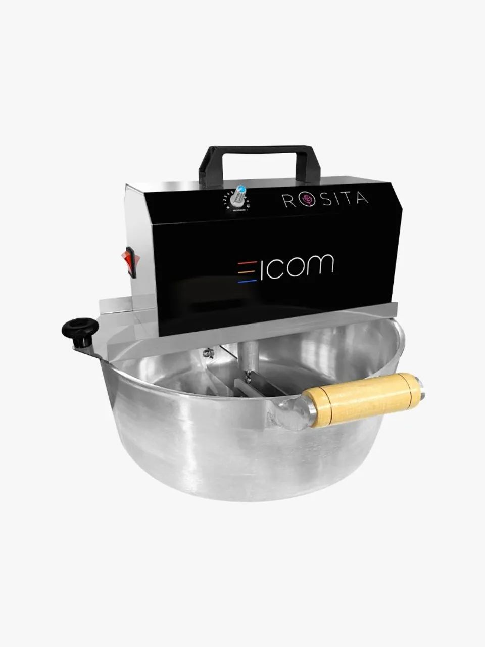 Combo panela de massa e modeladora de salgados e doces