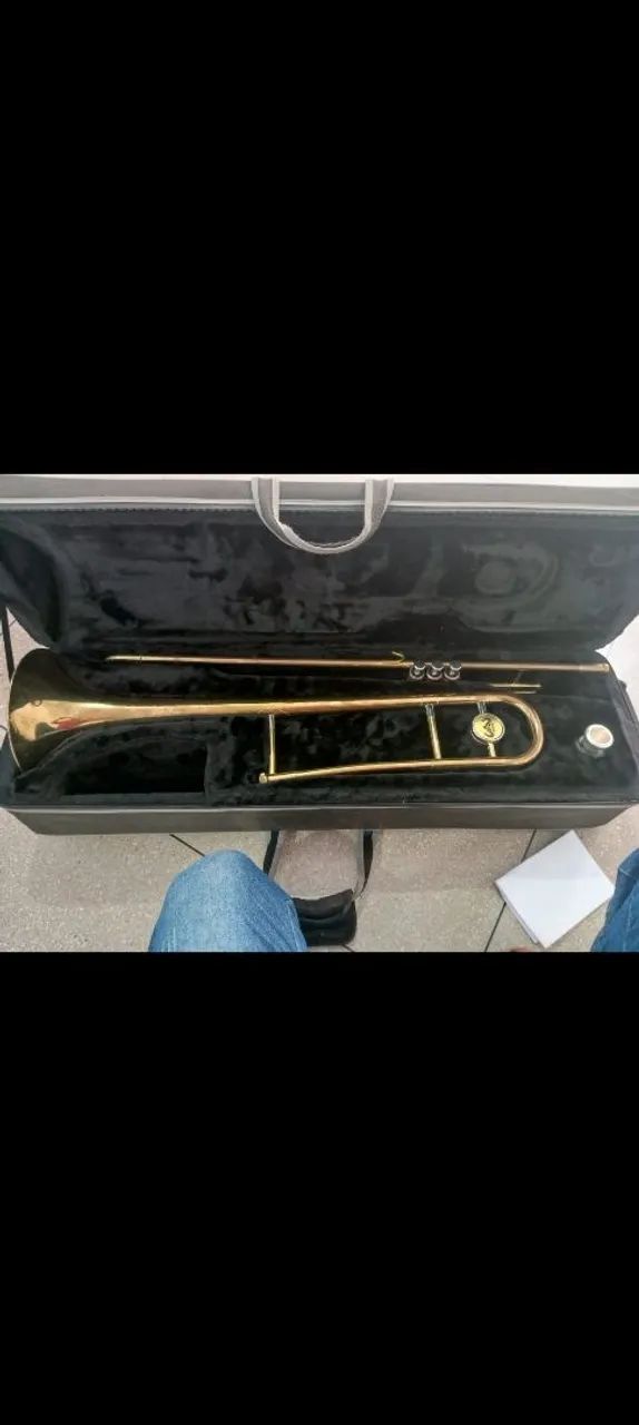 Trombone de pisto quasar em sib 
