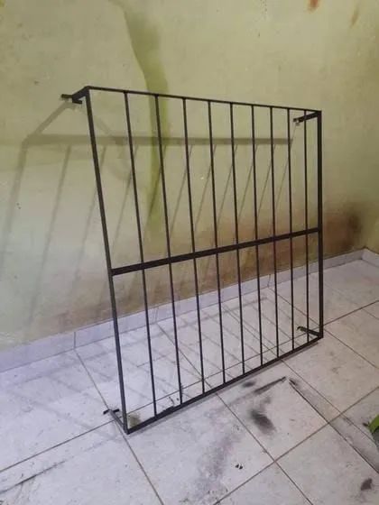 Grade de janela 1.30X1.10 - Foto 2