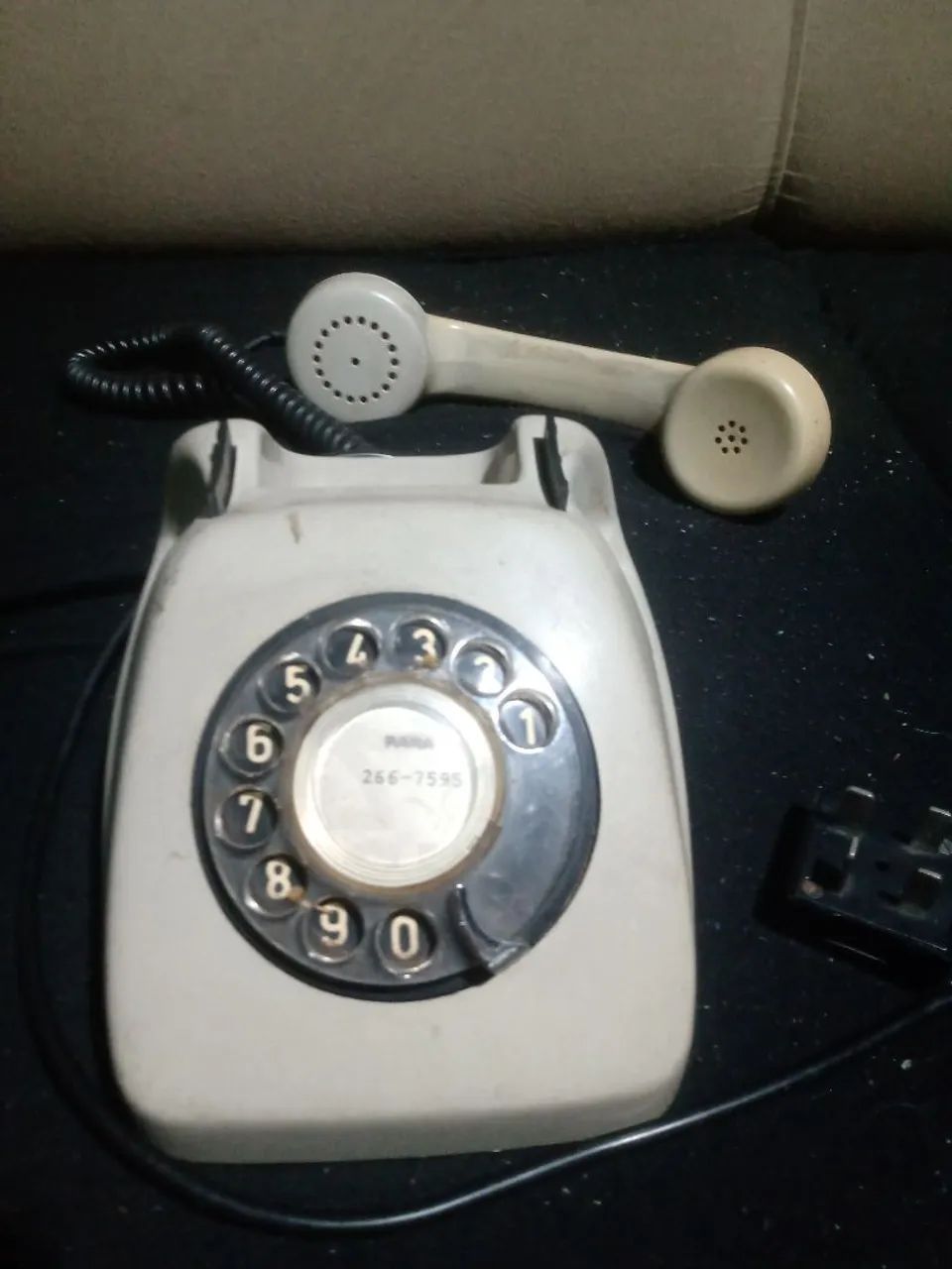 Telefone antigo  - Foto 4