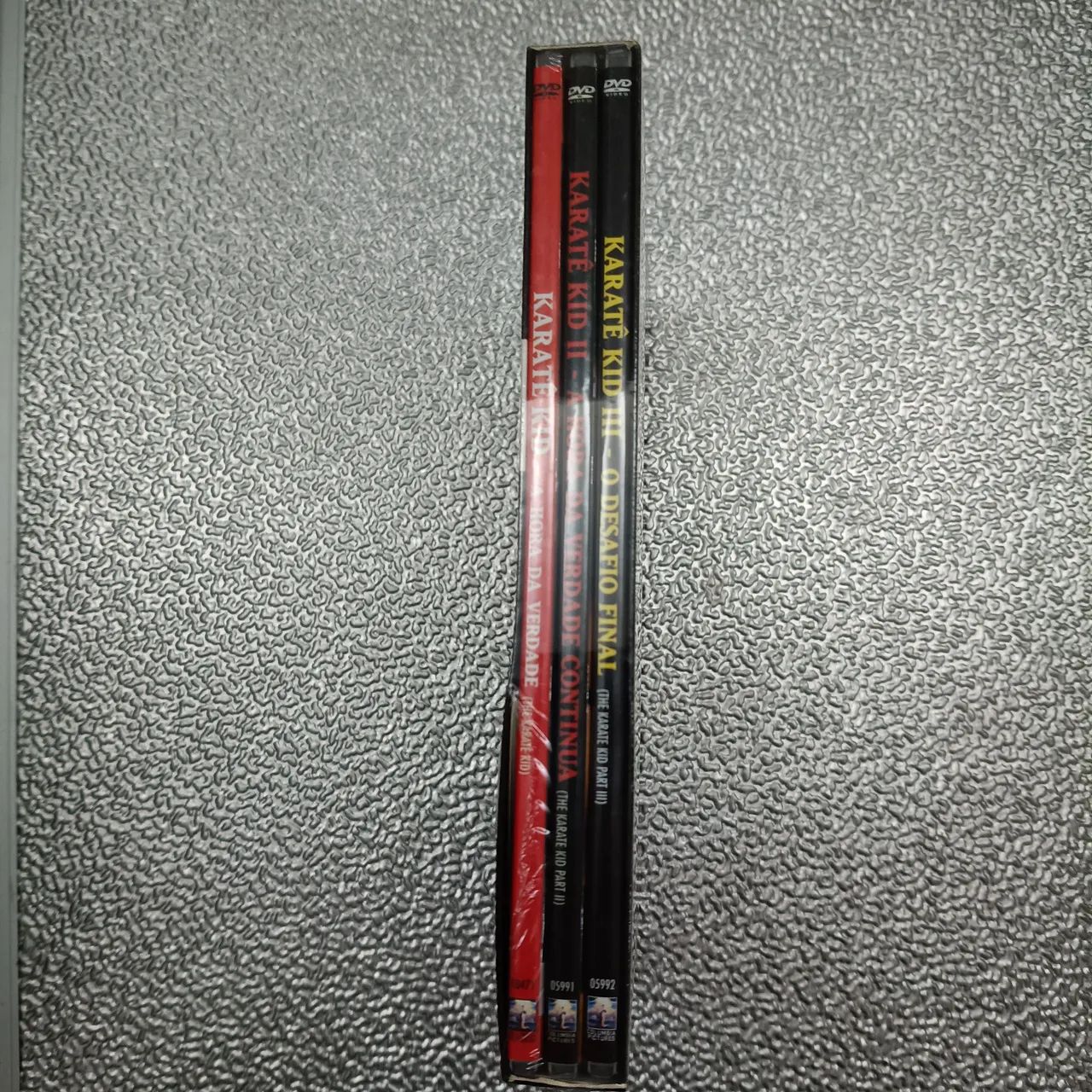 DVD BOX KARATE KID - Foto 2
