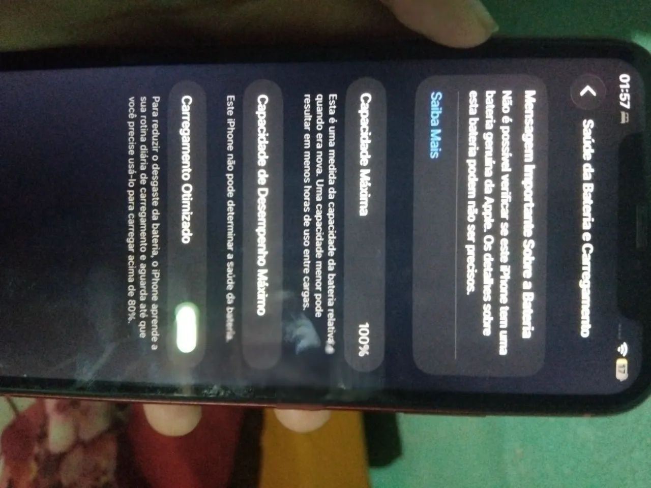 IPHONE 11 128GB BATERIA 100% - Foto 4