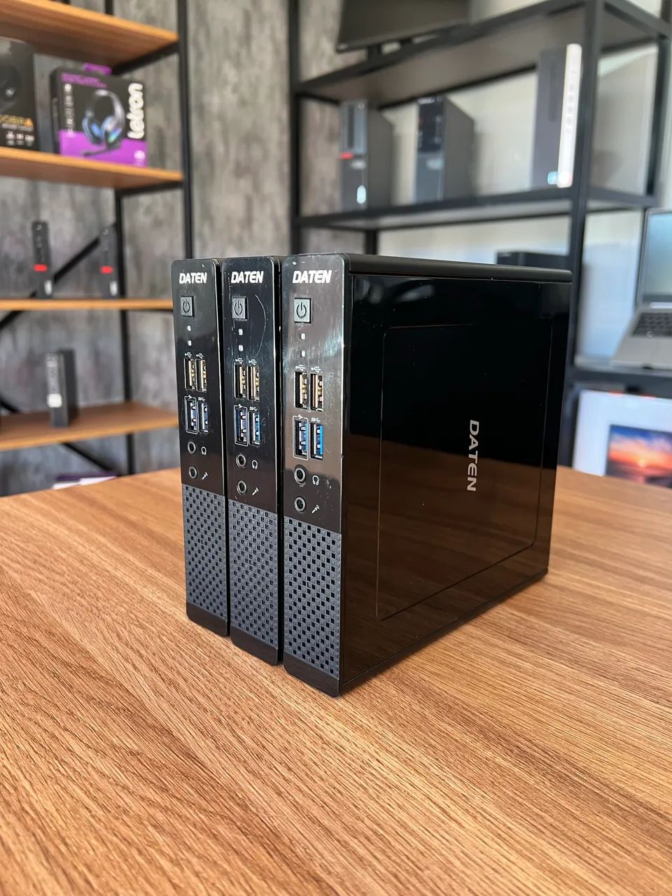 Mini pc datem i5 7ª geração ddr4  - Foto 2