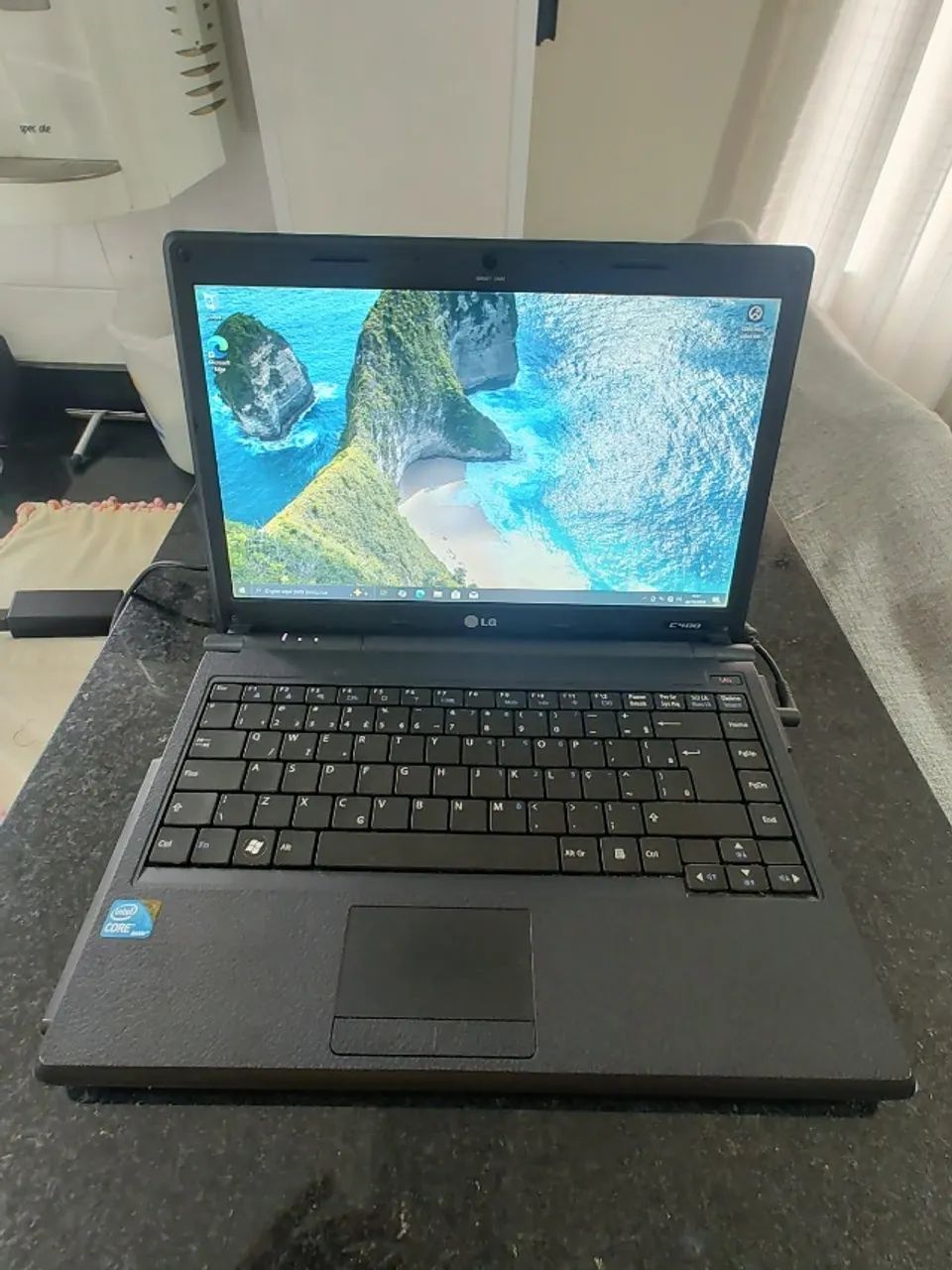 Notebook LG core i3 HD 500gb
