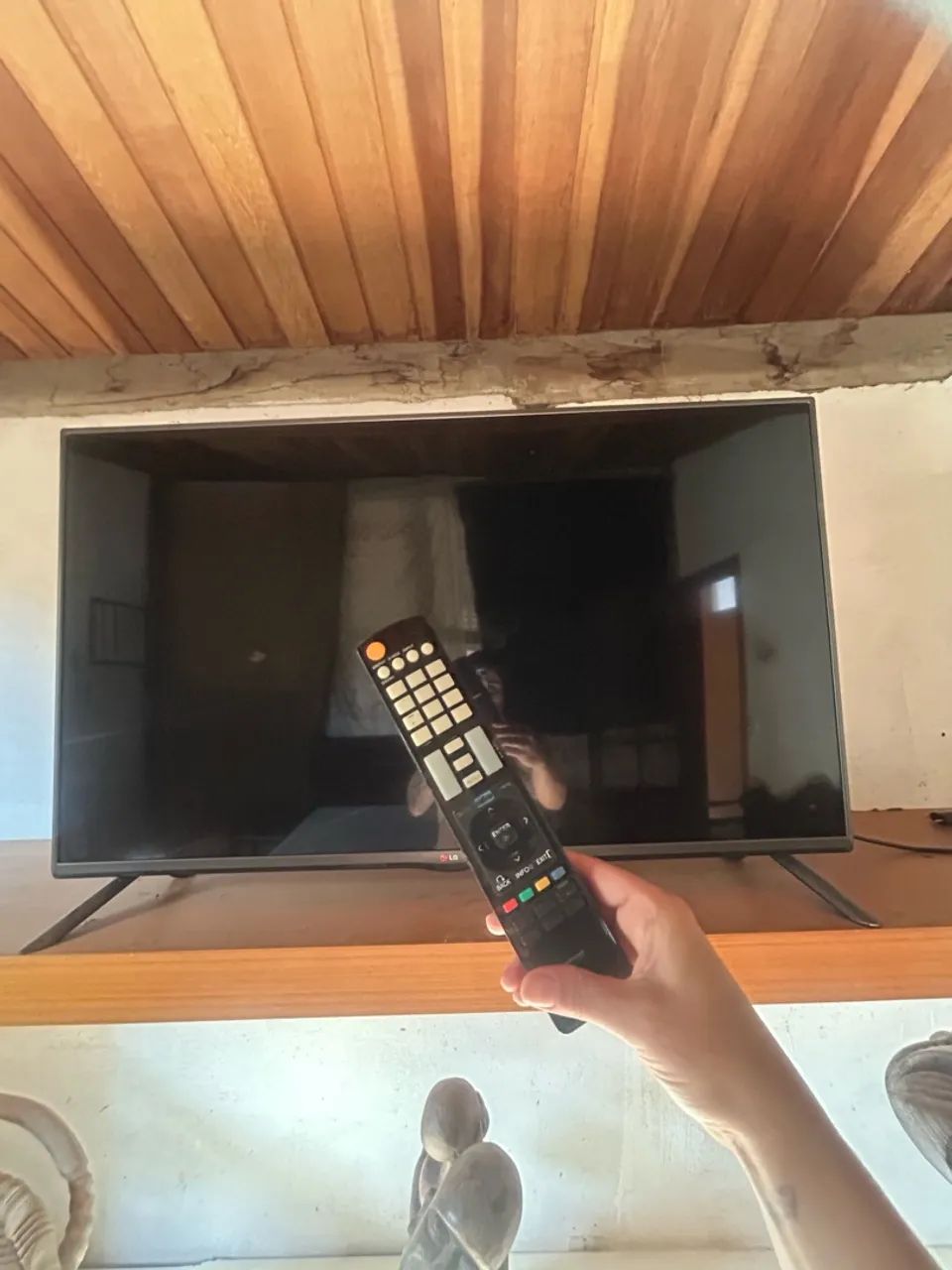 TV LG 48 - NÃO É SMART - Foto 2