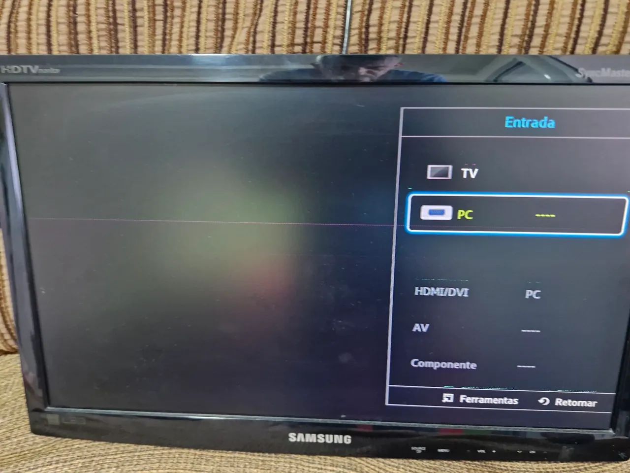 TV Monitor Samsung 19 polegadas - leia o anúncio - Foto 5